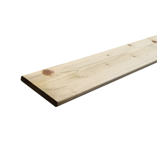 Schuttingplank Geschaafd  15 x 140 mm 1,80 mtr Geïmpregneerd