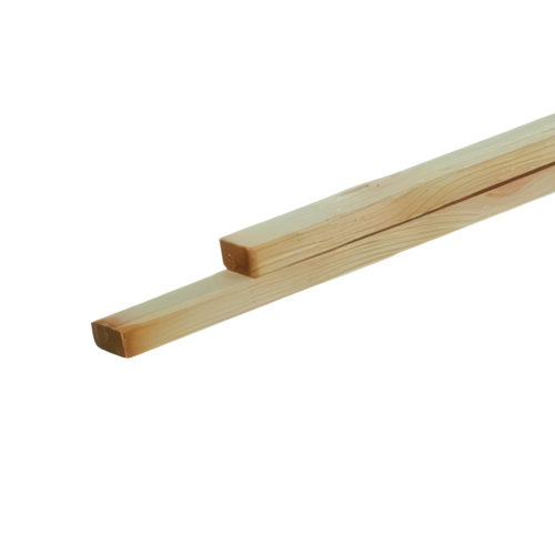 Panlat Geschaafd 20 x 45 mm 4,00 mtr Geïmpregneerd