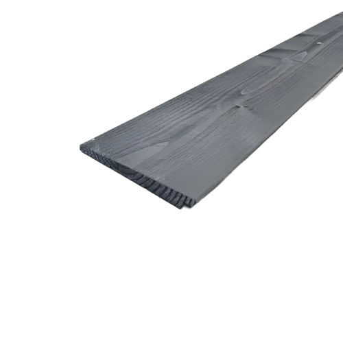 27 x 195 x 5000 mm Zweeds zwart