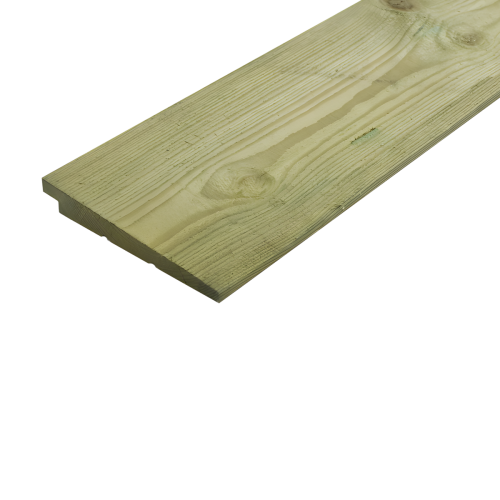 Zweeds rabat 28 x 190 mm 4,20 mtr Geïmpregneerd