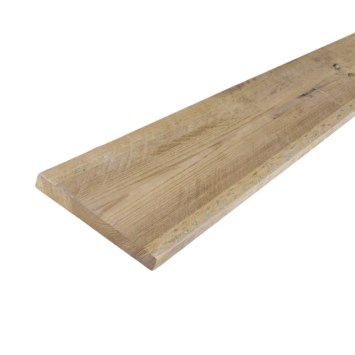 Plank Geschaafd 28 x 80 mm 3,00 mtr Geïmpregneerd
