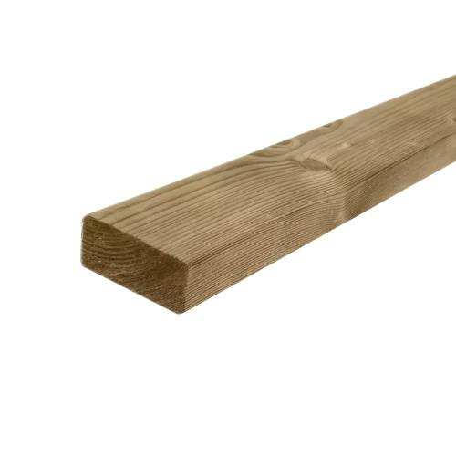 Regel Geschaafd 44 x 68 mm 2,40 mtr Geïmpregneerd