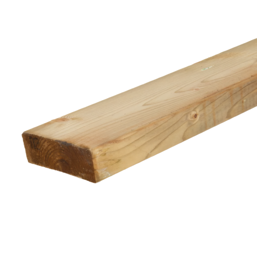 Plank Geschaafd 44 x 95 mm 4,20 mtr Geïmpregneerd