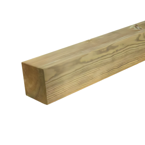 Paal Geschaafd 88 x 88 mm 2,70 mtr Geïmpregneerd