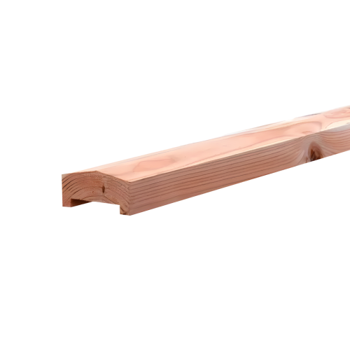 Afdek pira douglas, 42 x 85 mm - sponning 60 x 10 mm