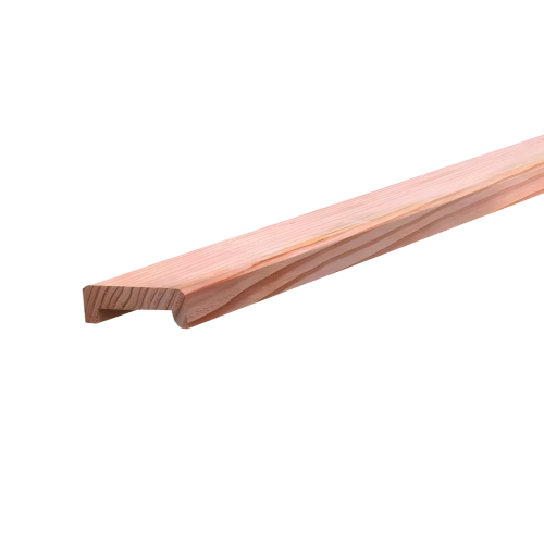 Afdeklat douglas, 28 x 85 mm, sponning 12 x 60 mm