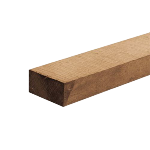 Balk 50 x 150 mm 3,50 mtr Hardhout Okan