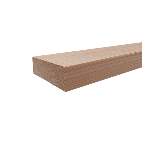 Balk Geschaafd 45 x 160 mm 6,00 mtr Lariks / Douglas