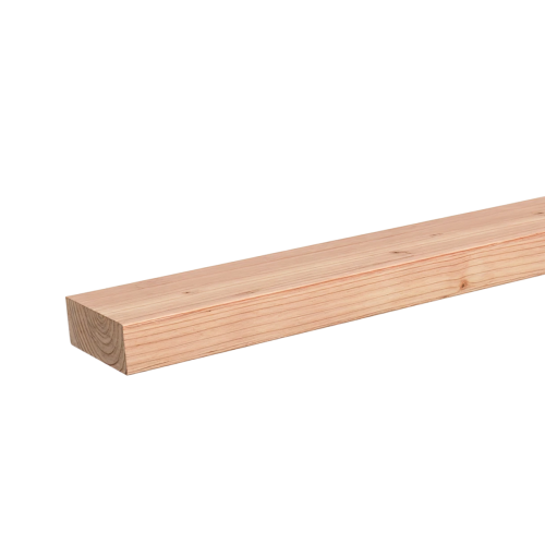 Balk Geschaafd 45 x 70 mm 4,00 mtr Lariks / Douglas