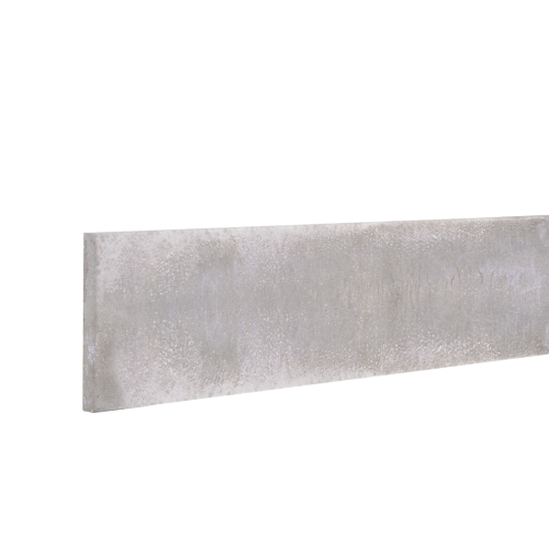 Betonplaat stamp 4 x 25 x 184cm Grijs