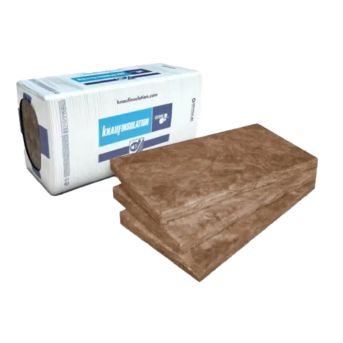 Knauf acoustifit 5cm glaswolplaat 135 x 60cm, 9,72m2 , 1,35 m²K/W