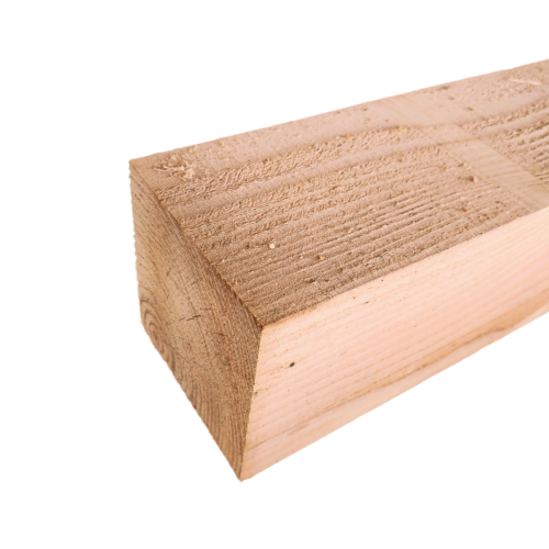Paal Fijnbezaagd 150 x 150 mm 6,00 mtr Lariks / Douglas