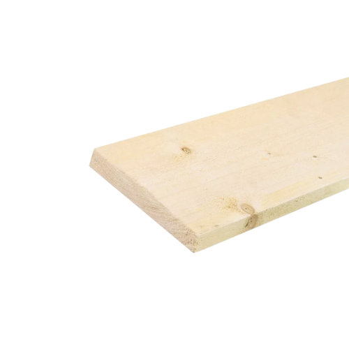 Plank Fijnbezaagd 20 x 200 mm 3,00 mtr stijgerplank