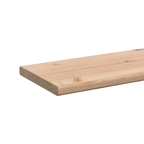 Plank Geschaafd 45 x 160 mm 6,00 mtr Lariks / Douglas