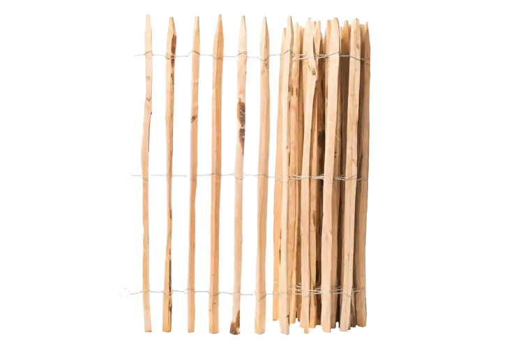 Schapenhek 120cm, 5 mtr, latafst, 4/5cm,