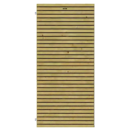 Tuindeur Stalen frame Elan 100 x 180cm Geïmpregneerd