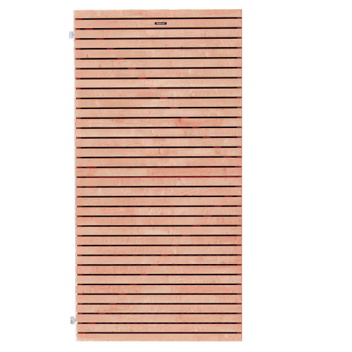Tuindeur Stalen frame Elan Stalen frame 100 x 180cm Lariks / Douglas