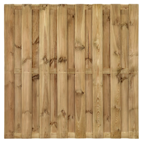 Tuinscherm 15 planks  180 x 180cm Geïmpregneerd