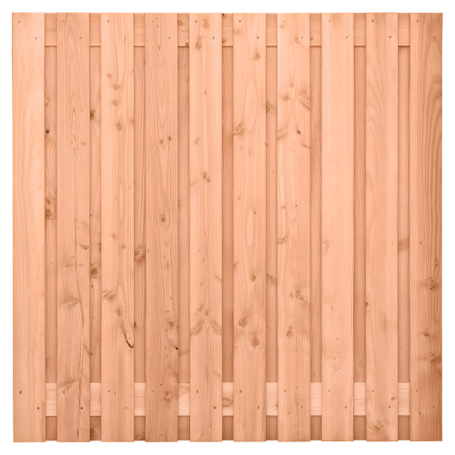 Tuinscherm 21 planks  180 x 180cm Lariks / Douglas