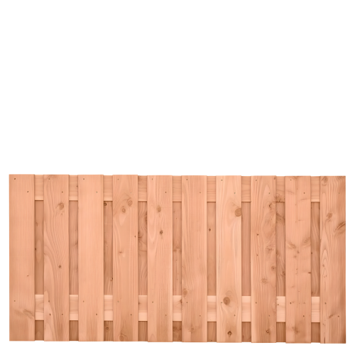 Tuinscherm 21 planks  90 x 180 cm Lariks / Douglas
