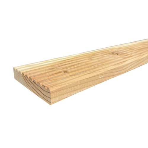 Vlonderplank 28 x 145 mm 3,00 mtr Lariks / Douglas