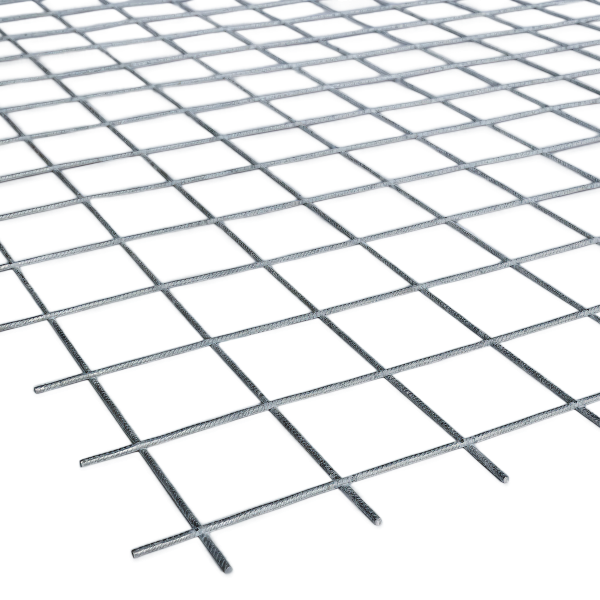 200 x 300cm, maas 10 x 10cm, draad 5 mm