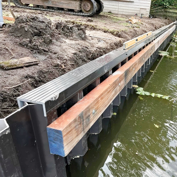 Kunststof Deksloof 6 mtr Prolock Sigma