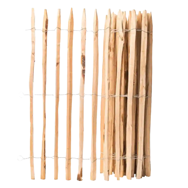 Schapenhek 120cm, 5 mtr, latafst, 4/5cm,