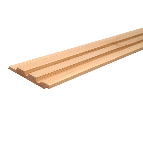 Triple profiel rabat 27 x 133 mm 4,00 mtr LD