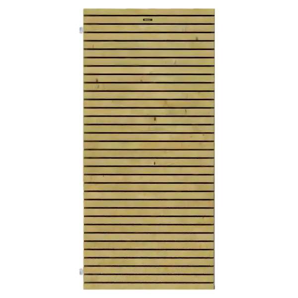 Tuindeur Stalen frame Elan 100 x 180cm Geïmpregneerd