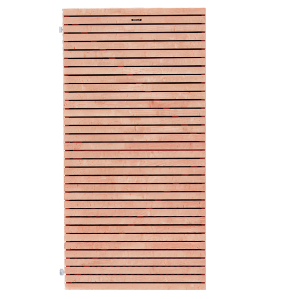 Tuindeur Stalen frame Elan Stalen frame 100 x 180cm Lariks / Douglas