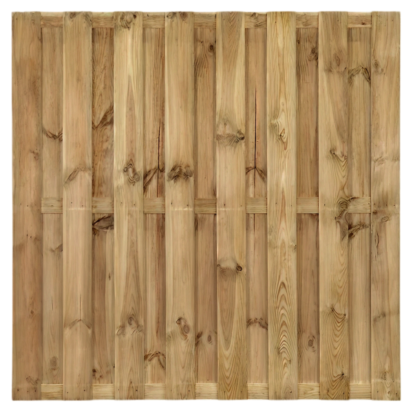 Tuinscherm 15 planks  180 x 180cm Geïmpregneerd